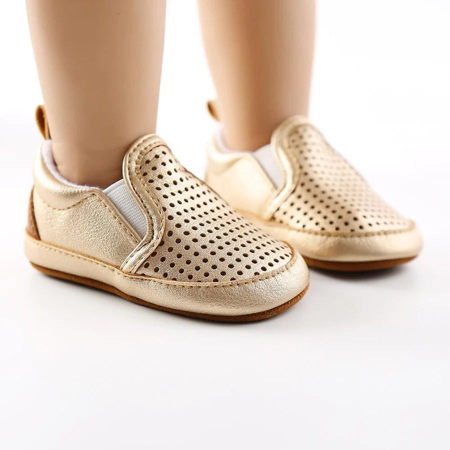 Unisex Hollow Out Slip-On Soft Flat Shoes