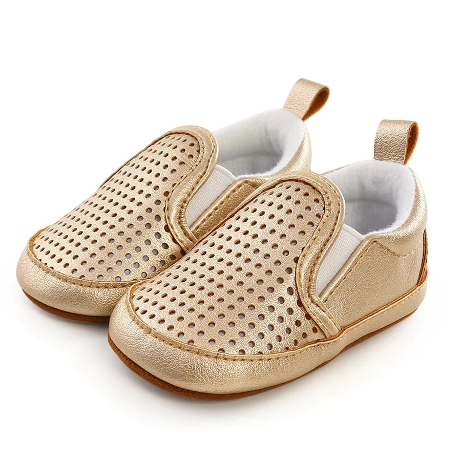 Unisex Hollow Out Slip-On Soft Flat Shoes