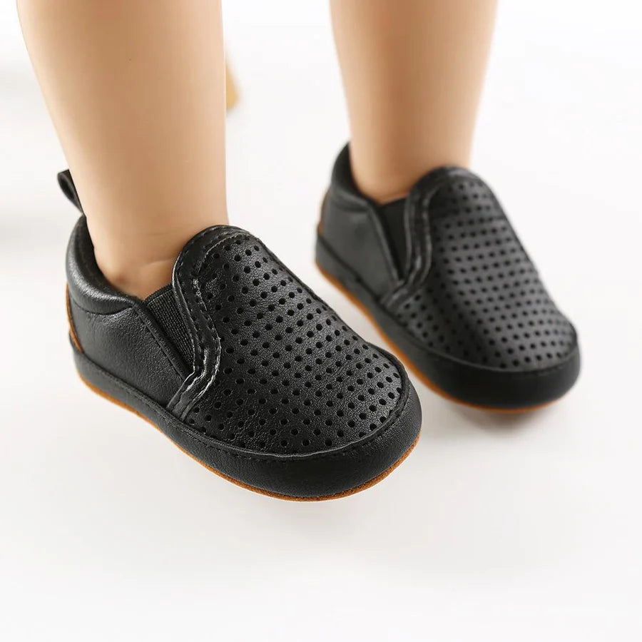 Unisex Hollow Out Slip-On Soft Flat Shoes