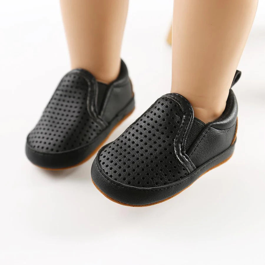 Unisex Hollow Out Slip-On Soft Flat Shoes