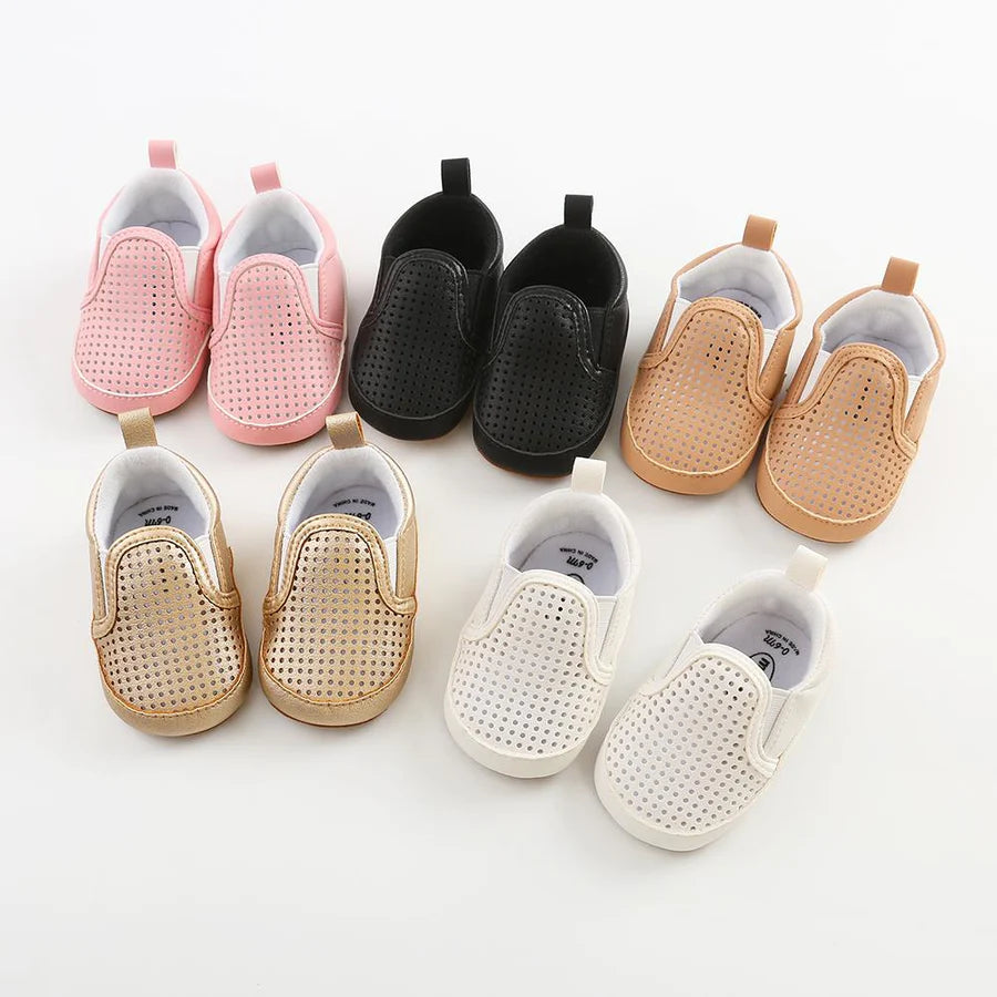 Unisex Hollow Out Slip-On Soft Flat Shoes