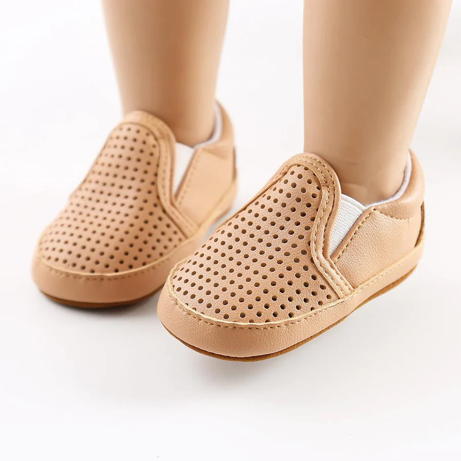 Unisex Hollow Out Slip-On Soft Flat Shoes