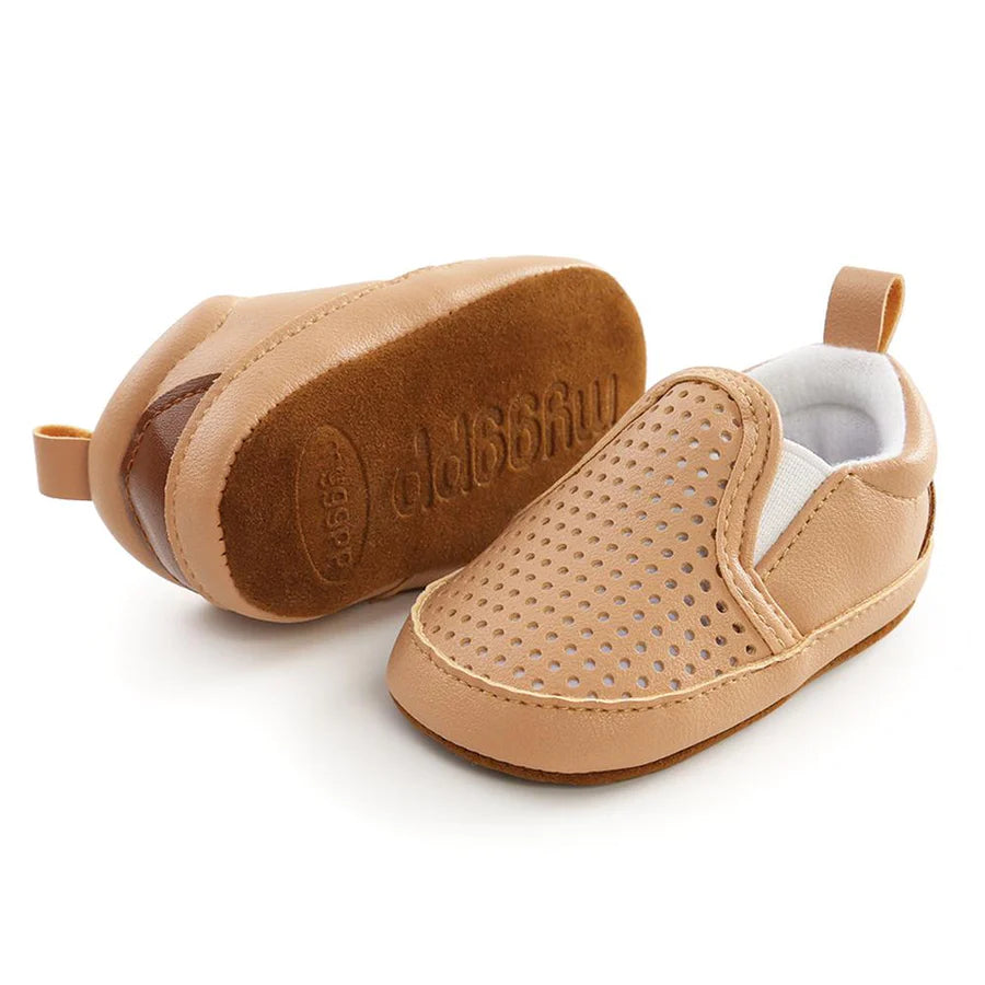 Unisex Hollow Out Slip-On Soft Flat Shoes