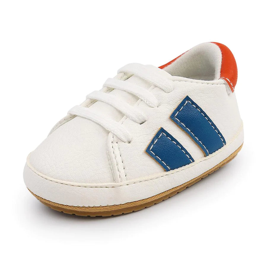 Unisex Soled Laced Casual Sneakers