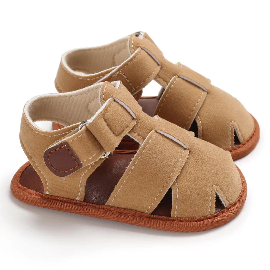 Unisex Solid Color Sandals