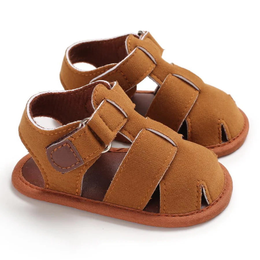 Unisex Solid Color Sandals