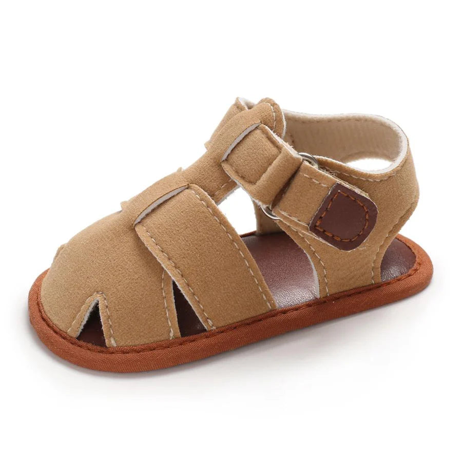 Unisex Solid Color Sandals