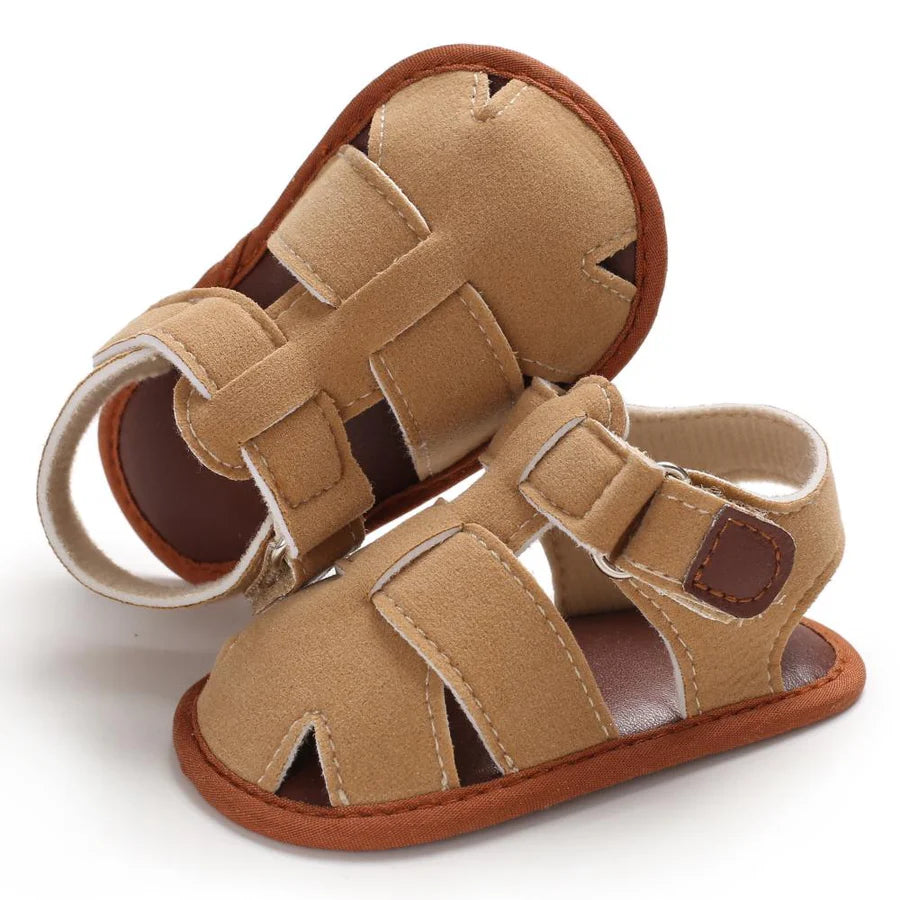 Unisex Solid Color Sandals