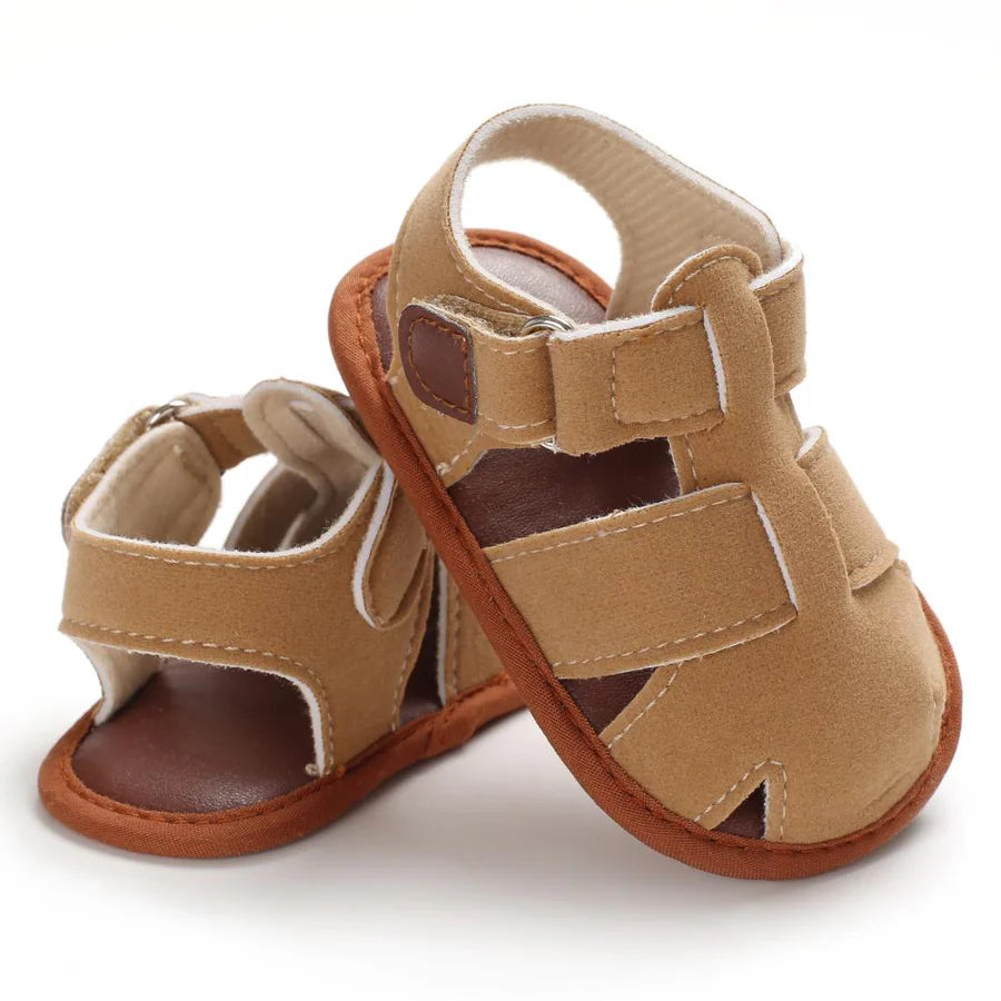 Unisex Solid Color Sandals