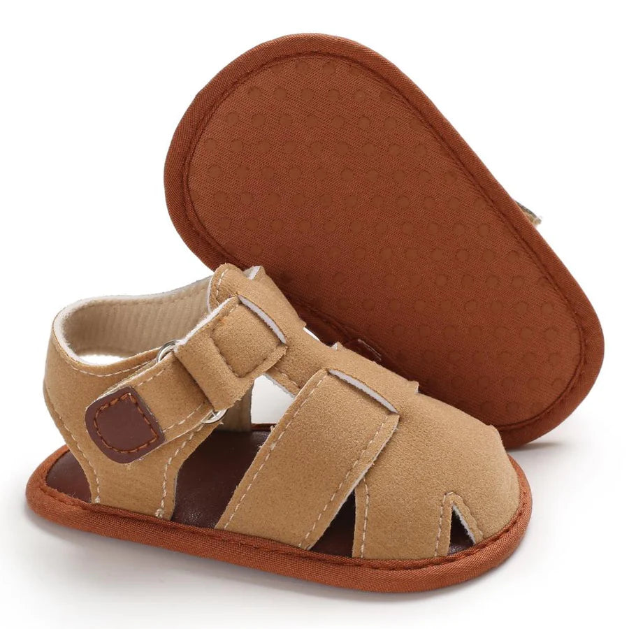 Unisex Solid Color Sandals