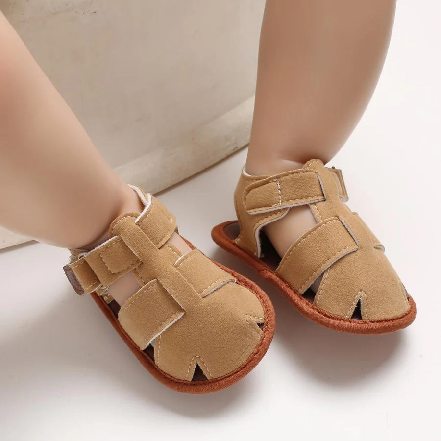 Unisex Solid Color Sandals