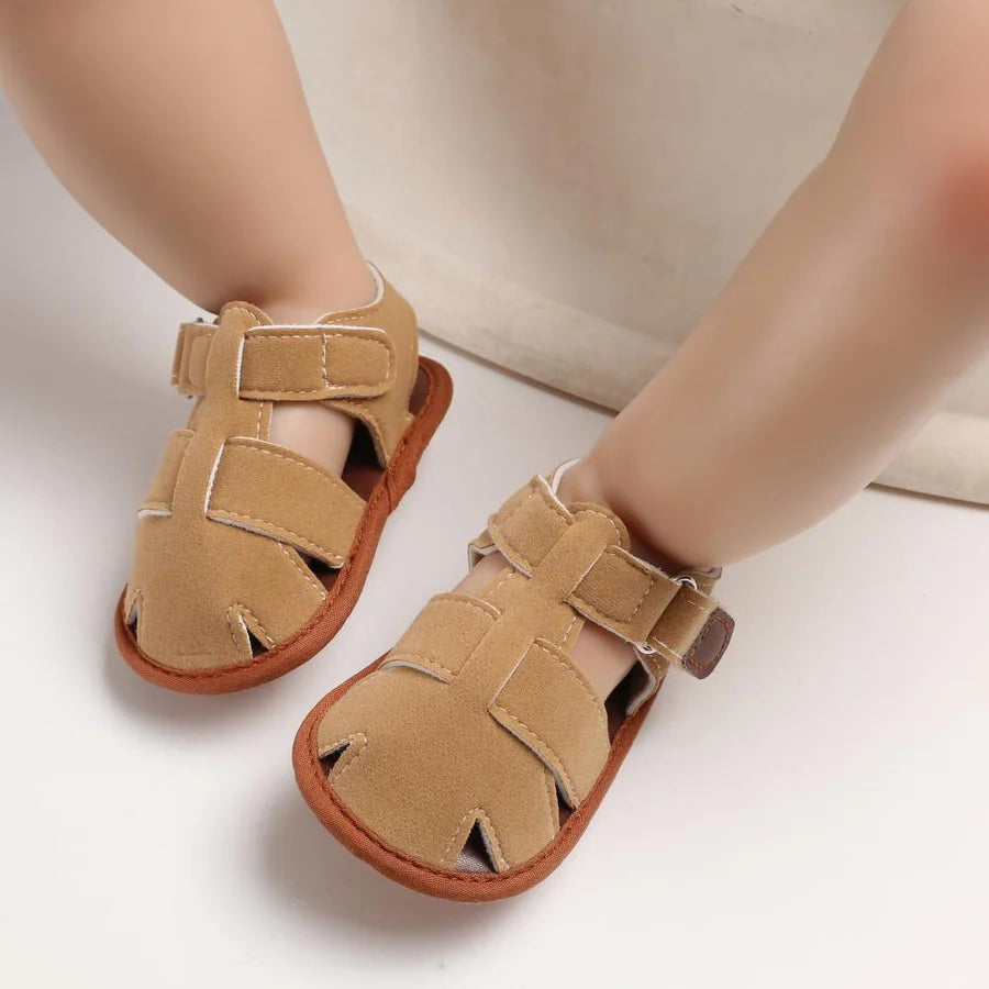 Unisex Solid Color Sandals