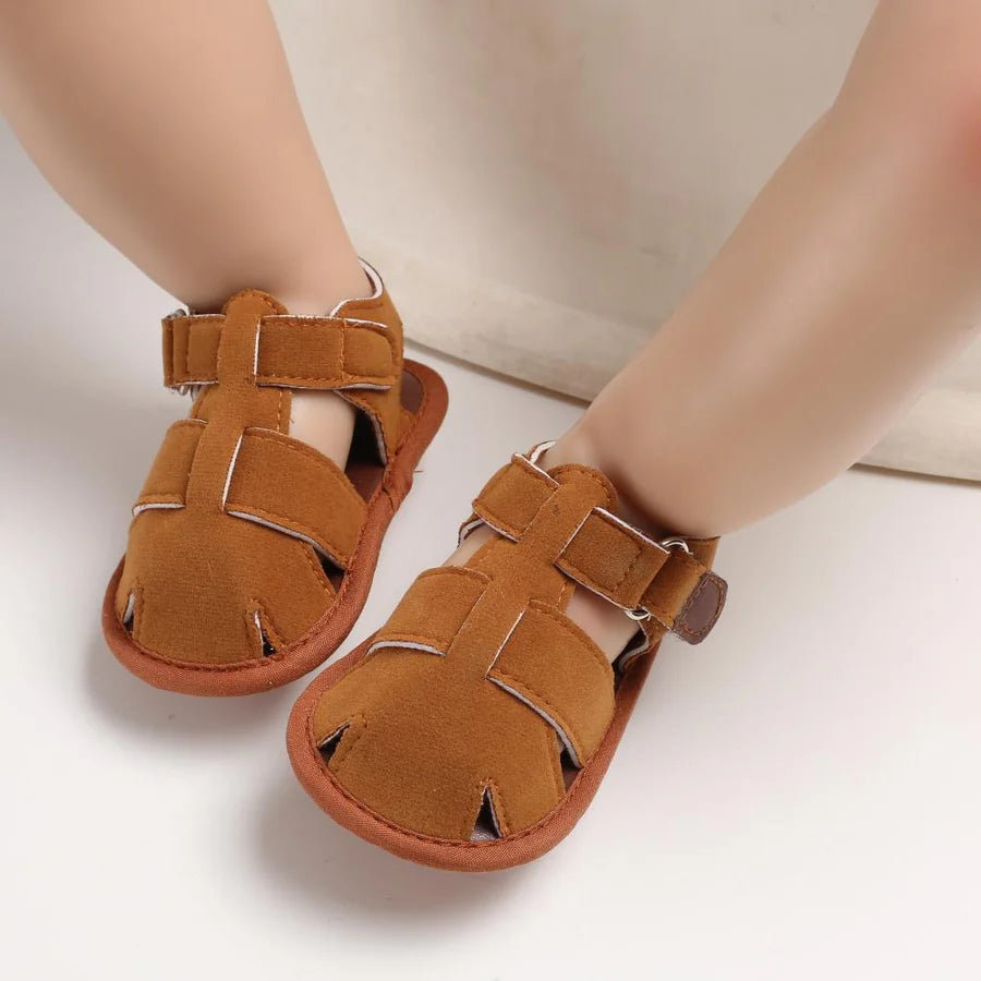 Unisex Solid Color Sandals